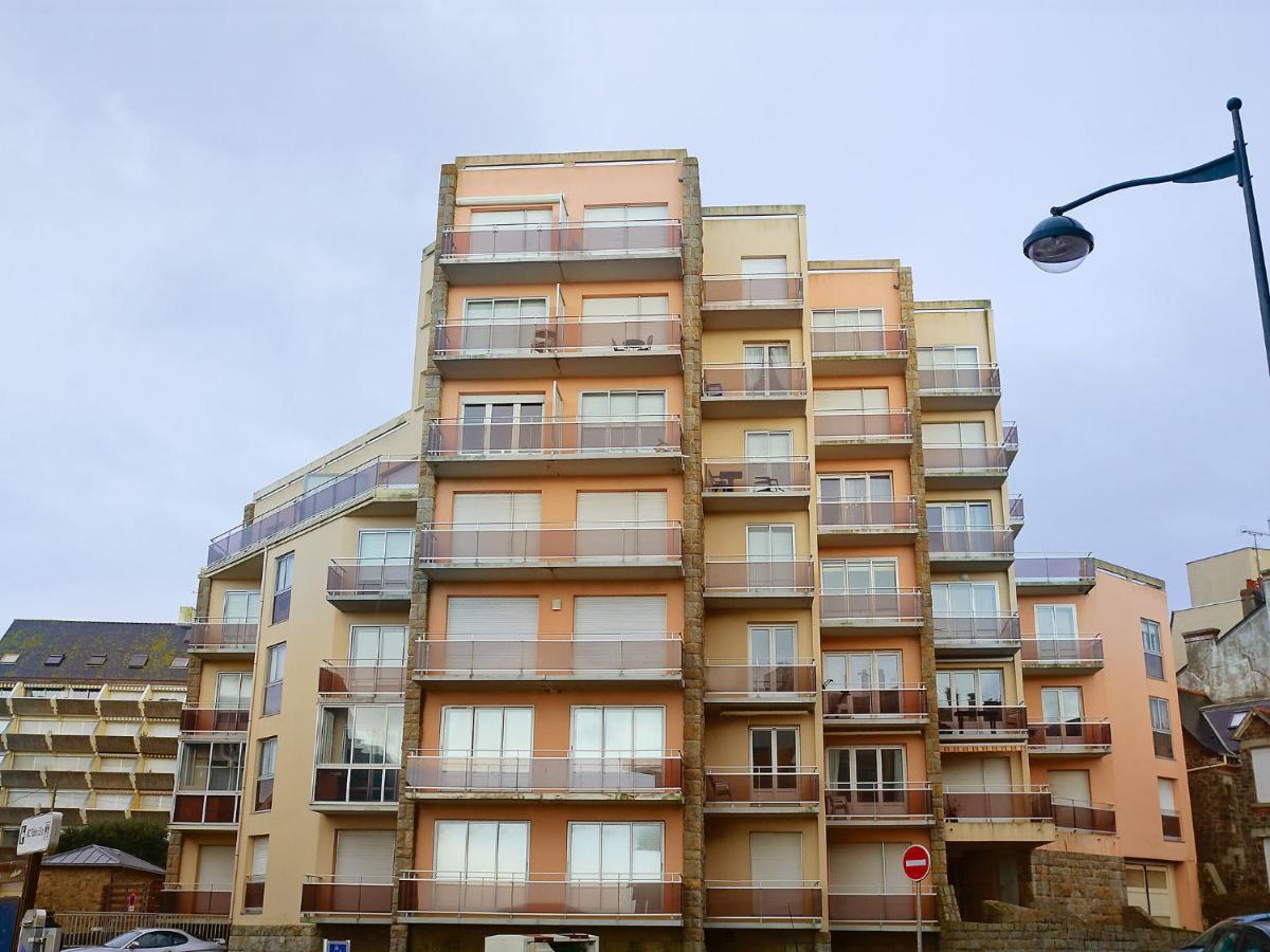 Apartment Les Terrasses-1 Saint-Malo Exterior photo