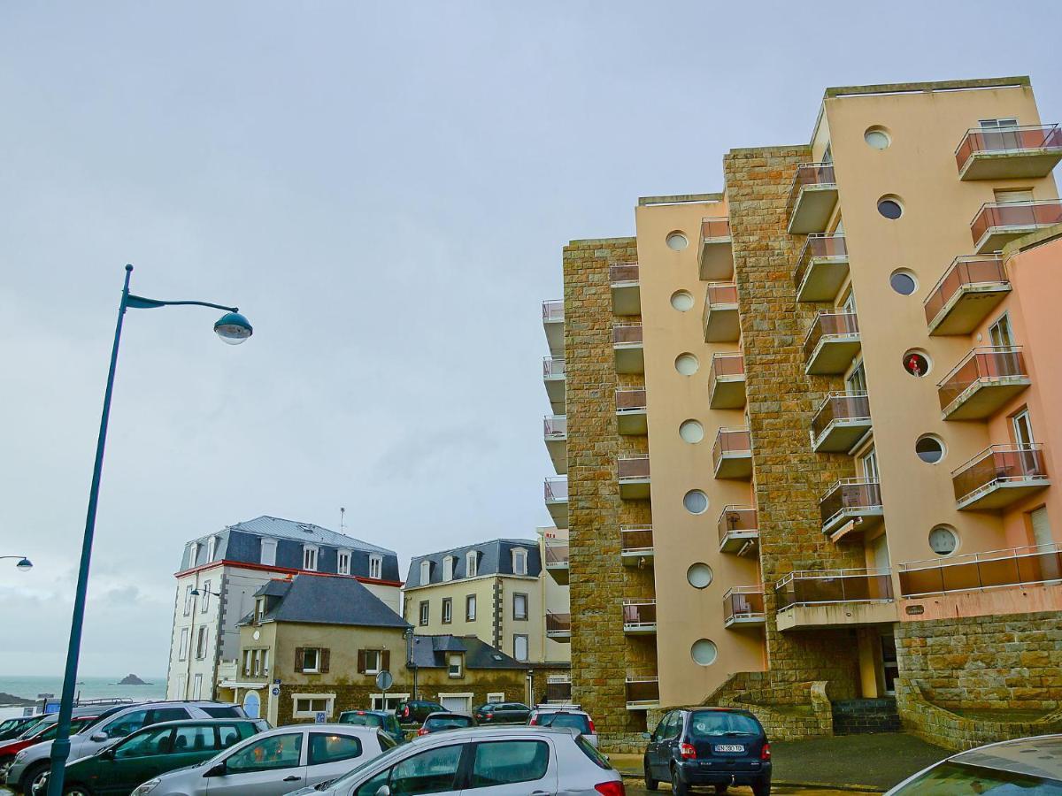 Apartment Les Terrasses-1 Saint-Malo Exterior photo