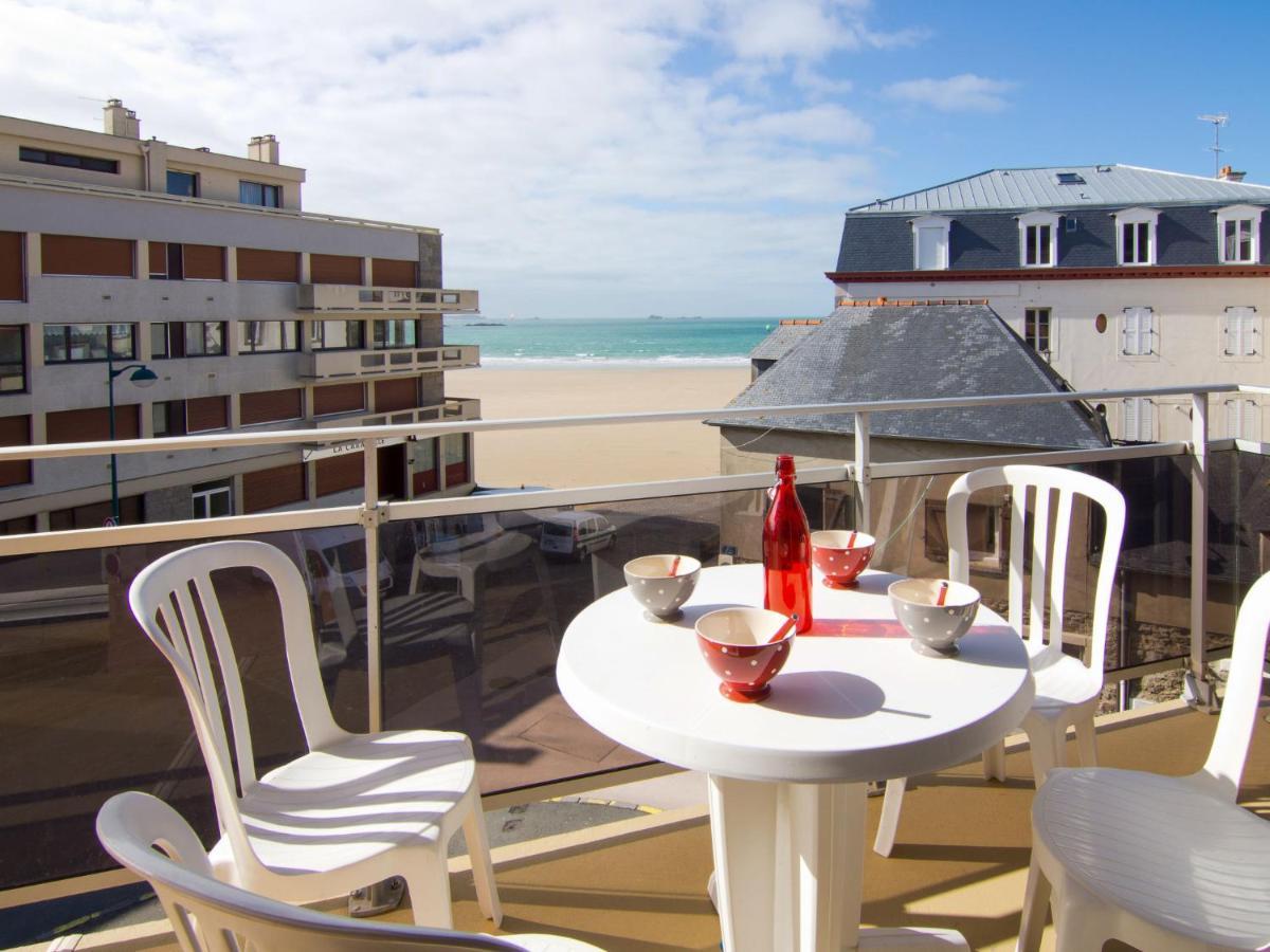 Apartment Les Terrasses-1 Saint-Malo Exterior photo