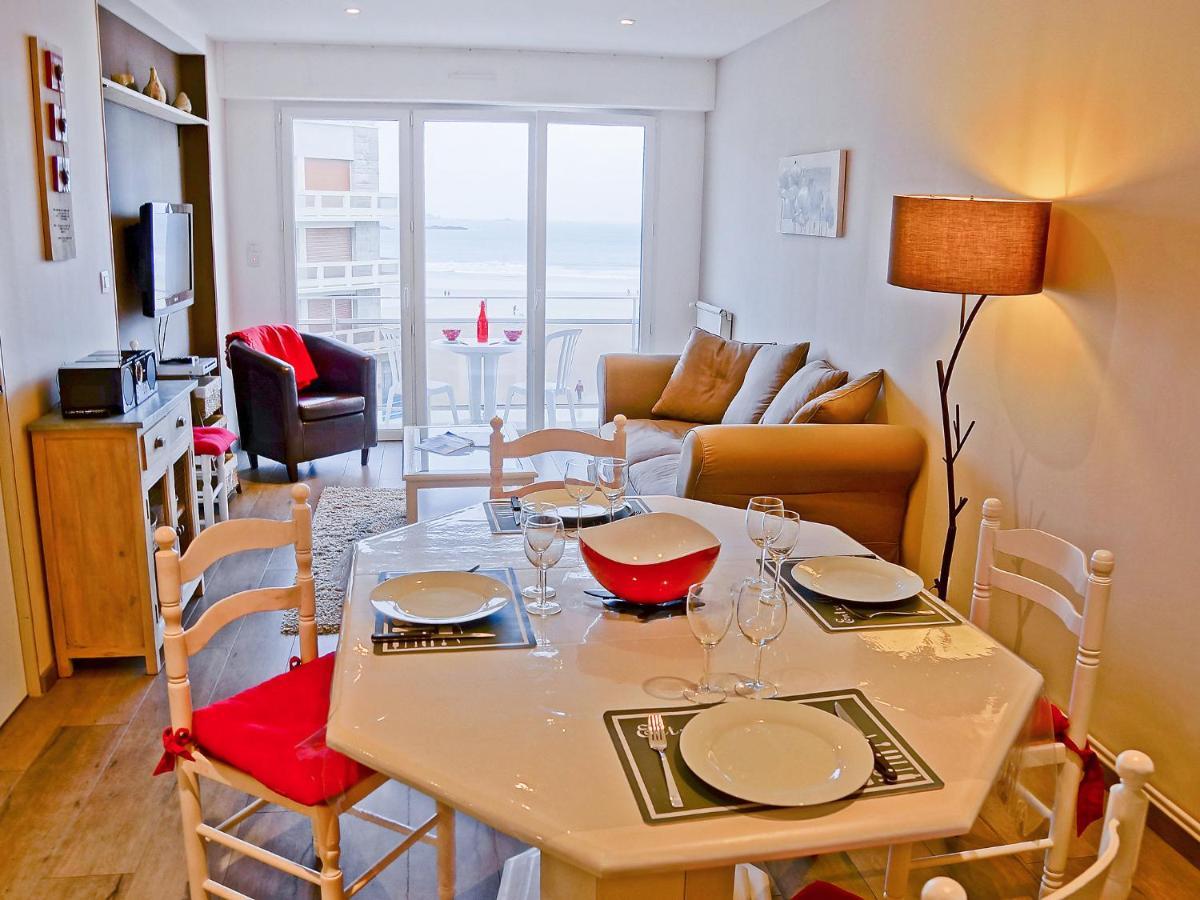 Apartment Les Terrasses-1 Saint-Malo Exterior photo