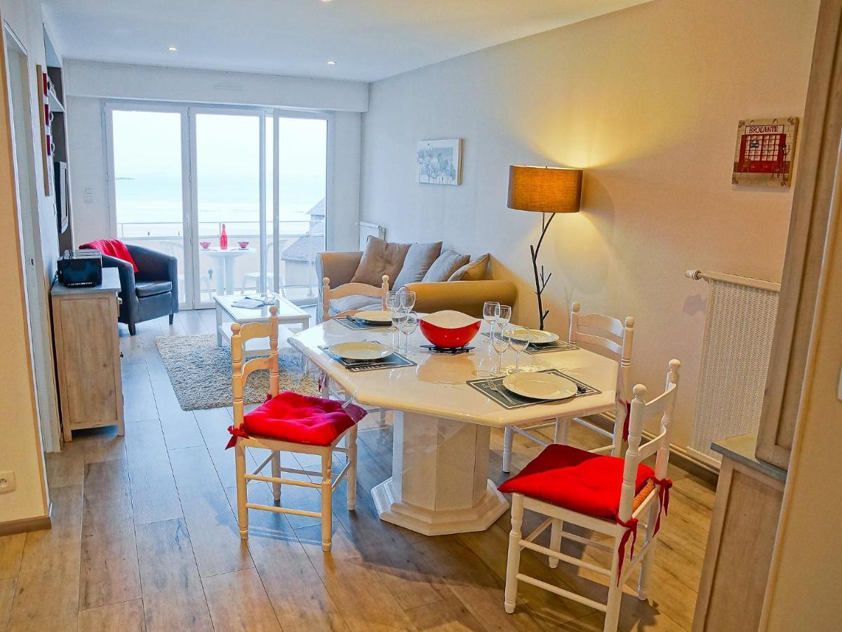 Apartment Les Terrasses-1 Saint-Malo Exterior photo