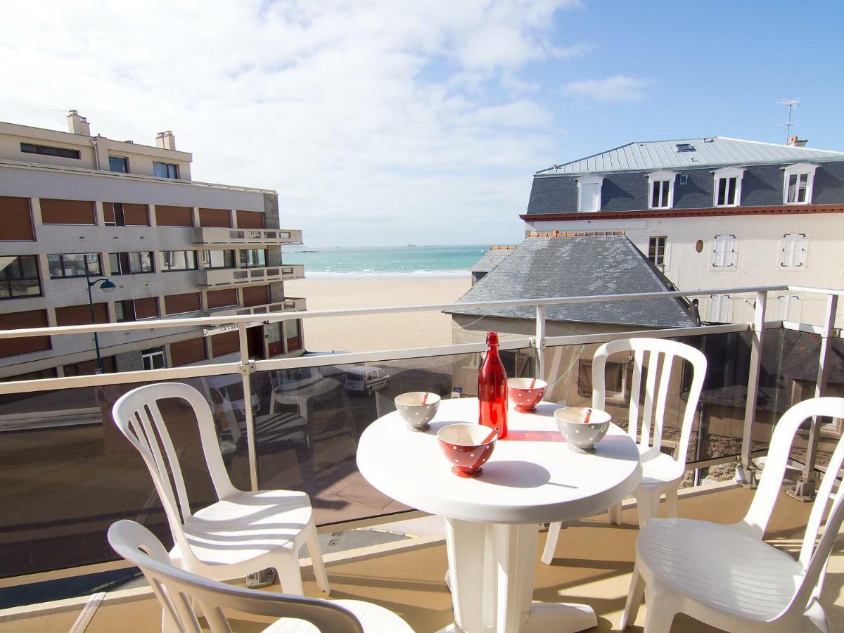 Apartment Les Terrasses-1 Saint-Malo Exterior photo